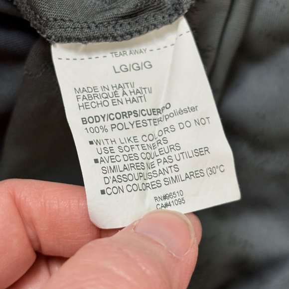 Under Armour Racerback Tank - Gray, L - Picture 5 of 5